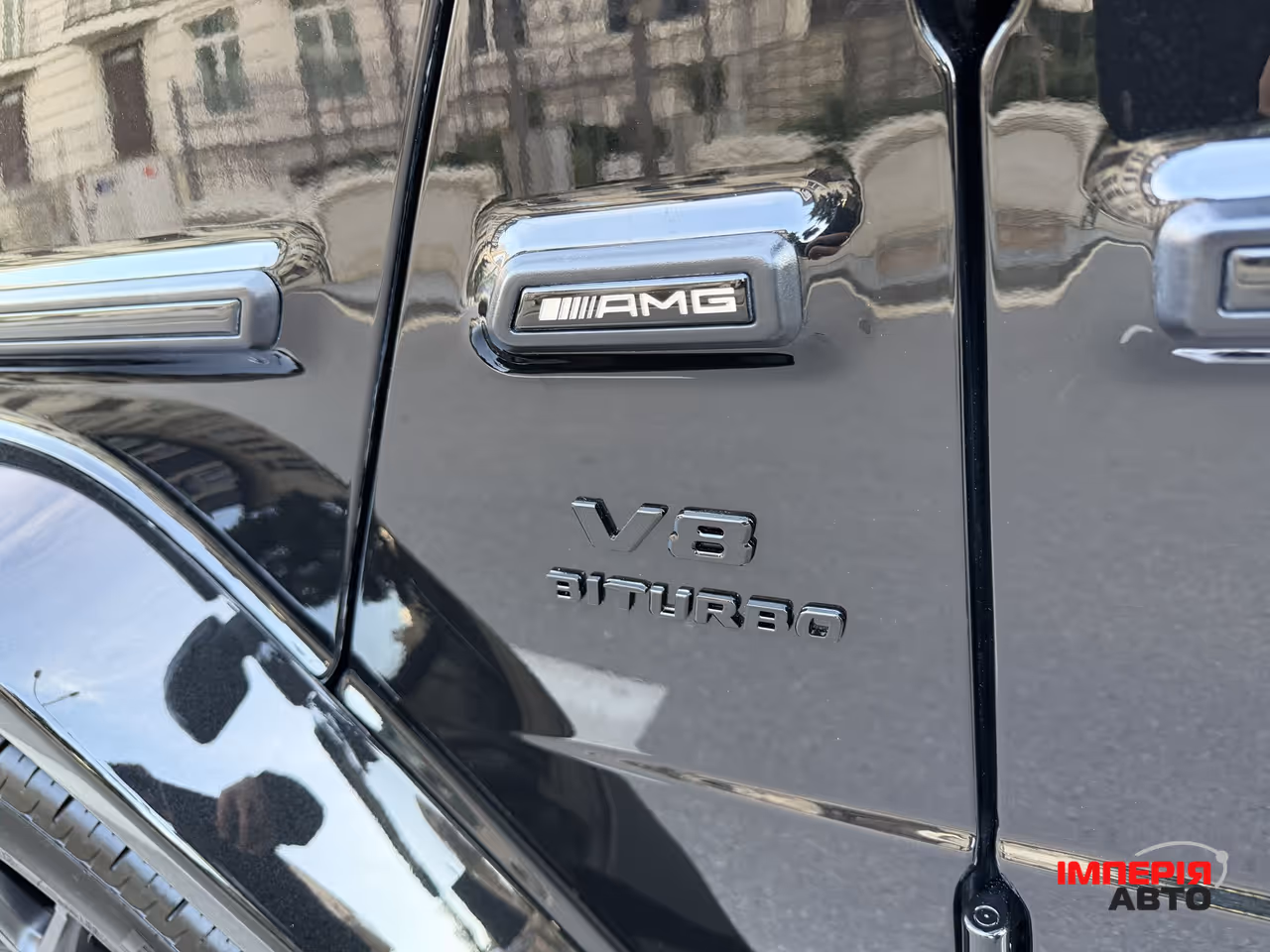 Mercedes-Benz G-Класс AMG - фото 9