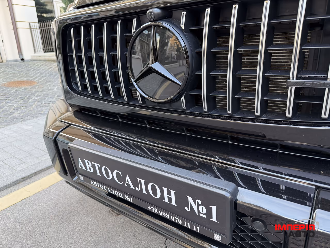 Mercedes-Benz G-Класс AMG - фото 8