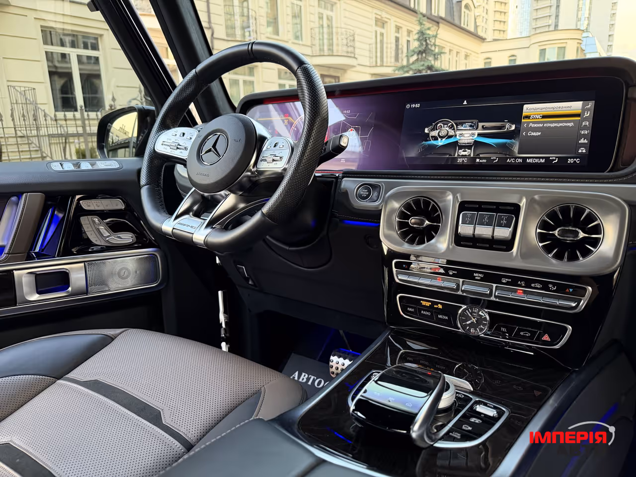 Mercedes-Benz G-Класс AMG - фото 34