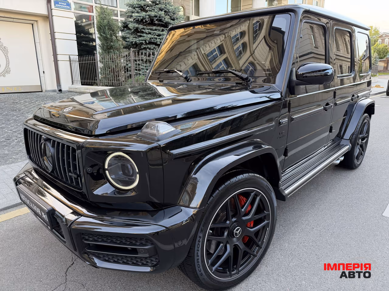 Mercedes-Benz G-Класс AMG - фото 1