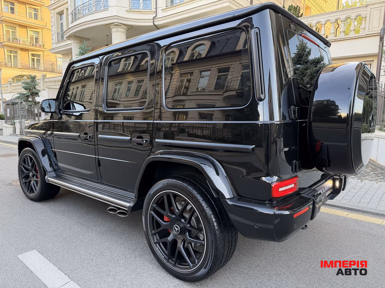 Mercedes-Benz G-Класс AMG - фото 3