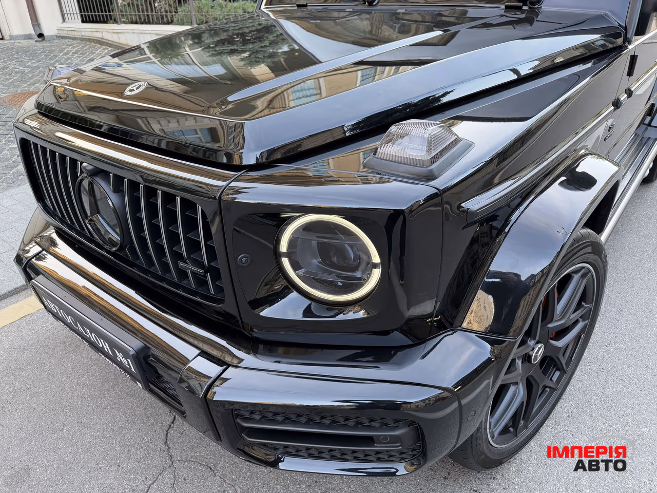 Mercedes-Benz G-Класс AMG - фото 6