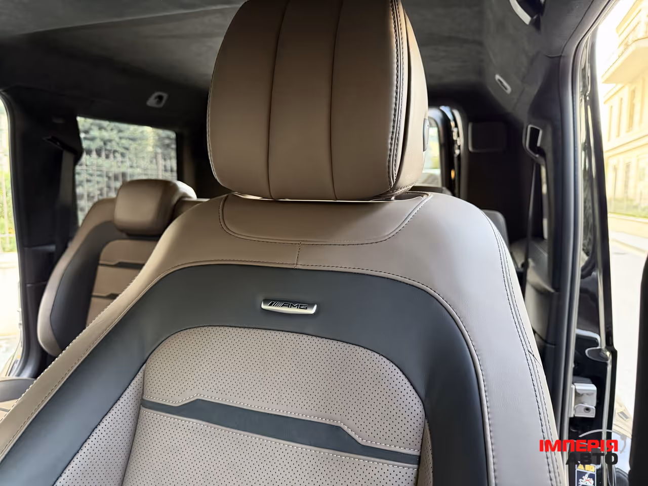 Mercedes-Benz G-Класс AMG - фото 28