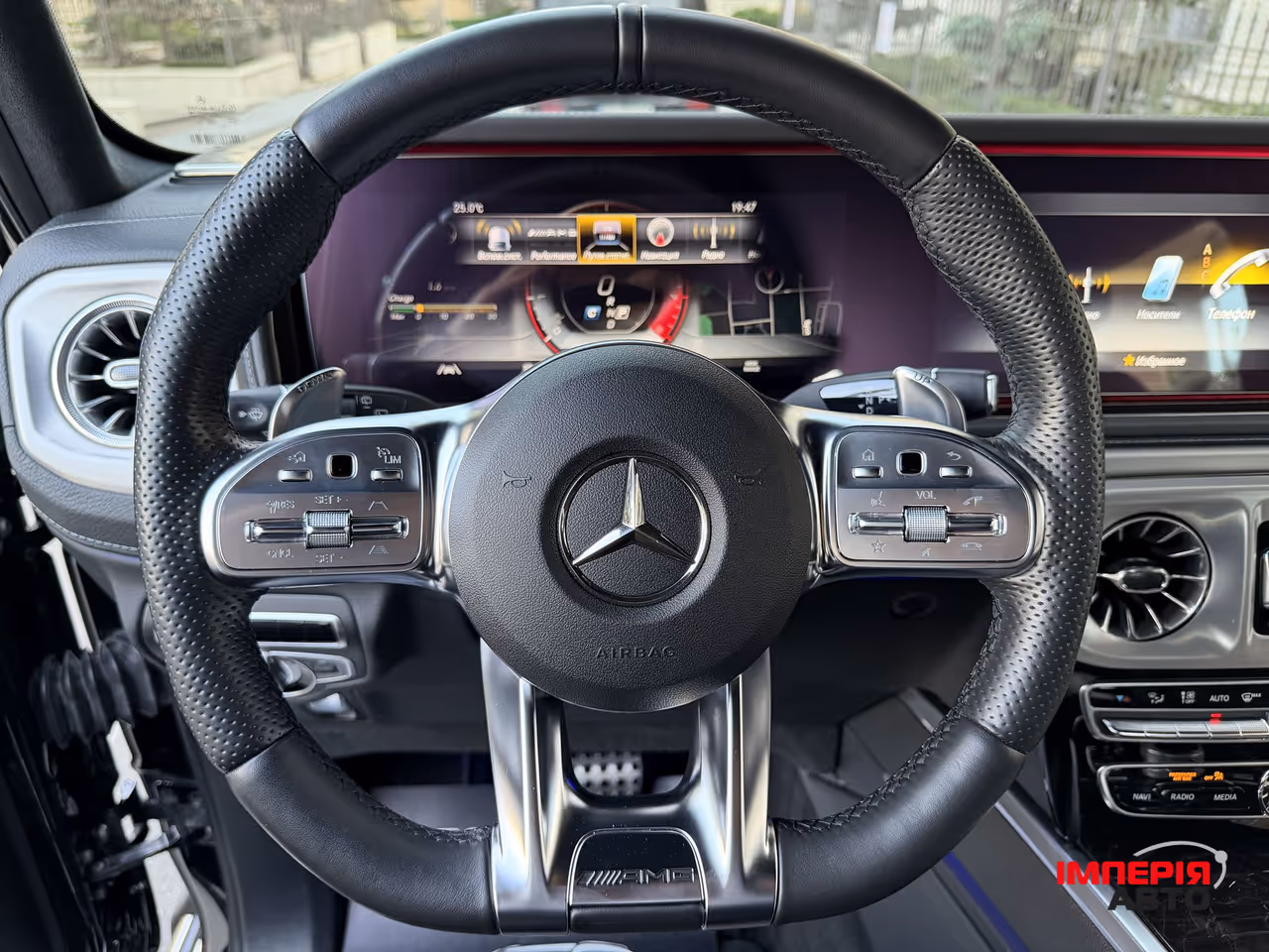 Mercedes-Benz G-Класс AMG - фото 19
