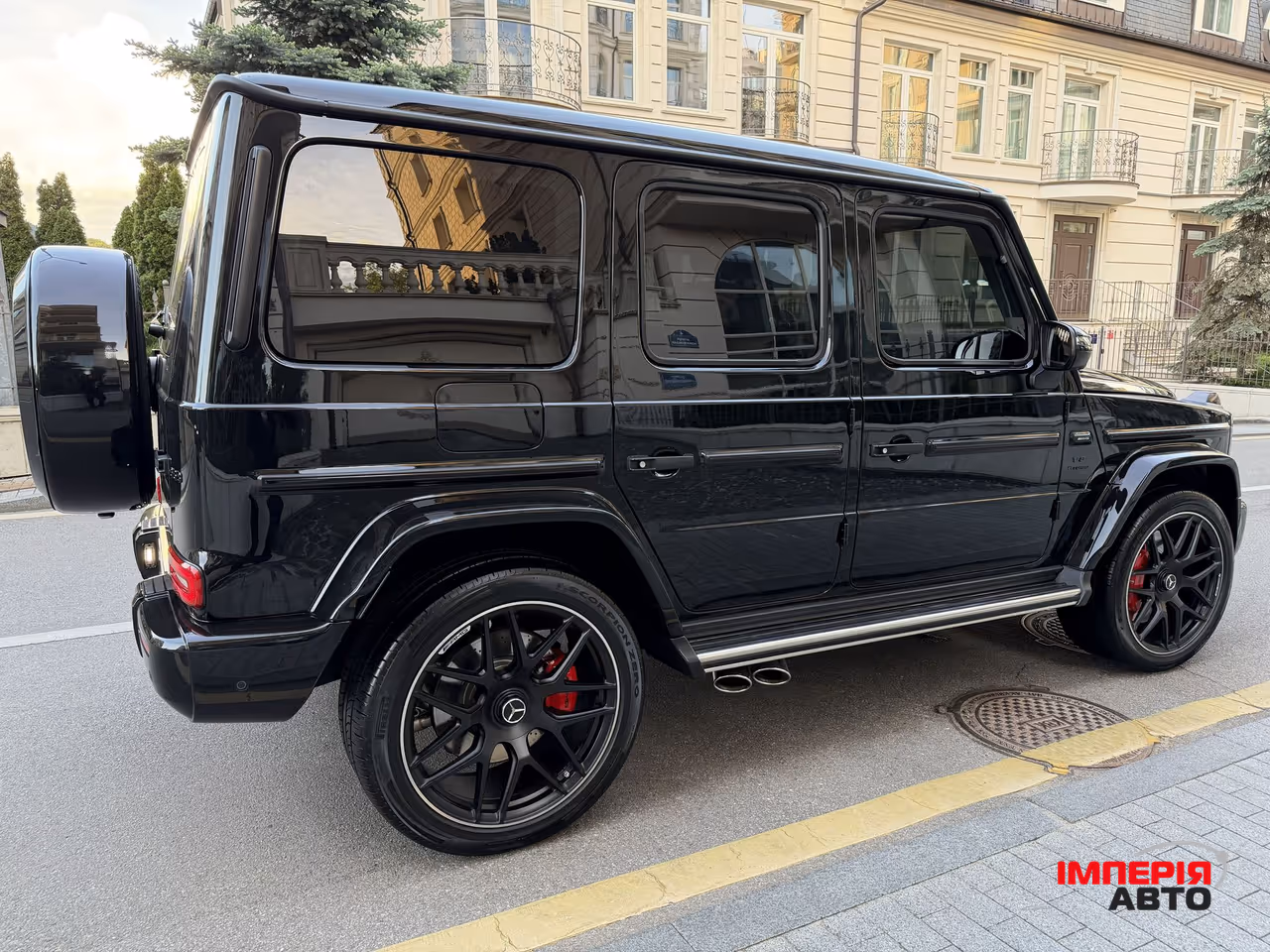 Mercedes-Benz G-Класс AMG - фото 5