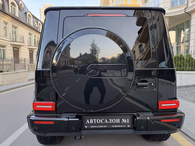 Mercedes-Benz G-Класс AMG - фото 4