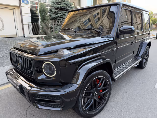 Mercedes-Benz G-Класс AMG - фото 1