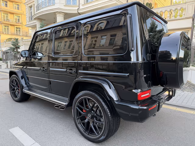 Mercedes-Benz G-Класс AMG - фото 3