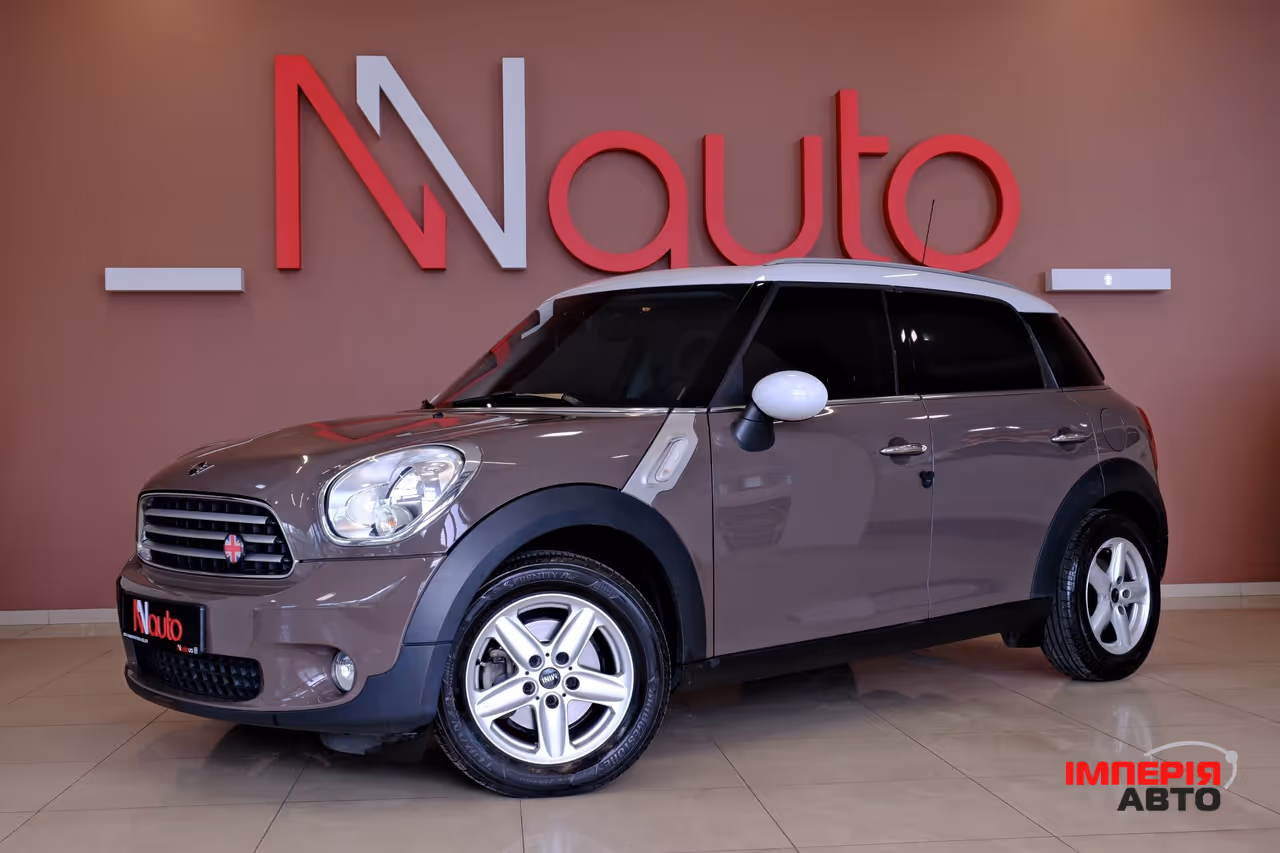 Mini Countryman - фото 1
