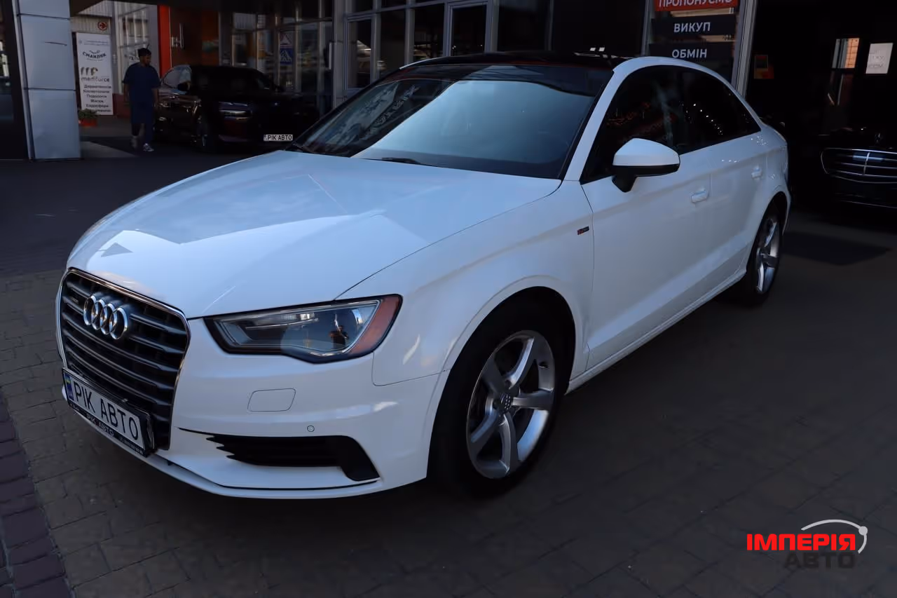 Audi A3 - фото 1