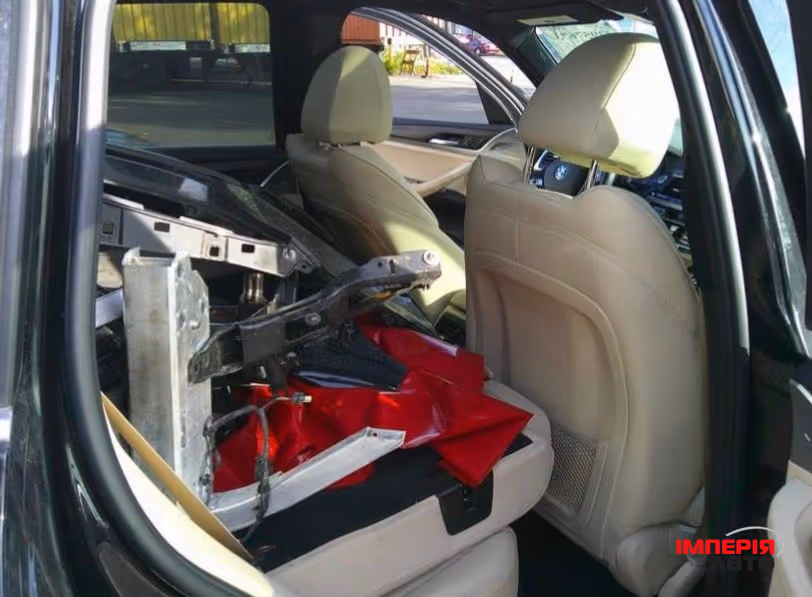 BMW X3 - фото 23