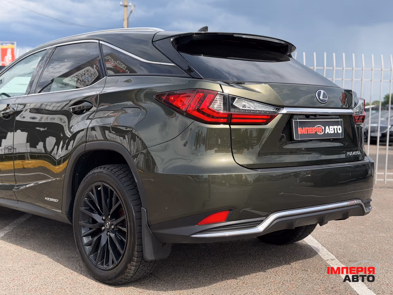 Lexus RX - фото 6