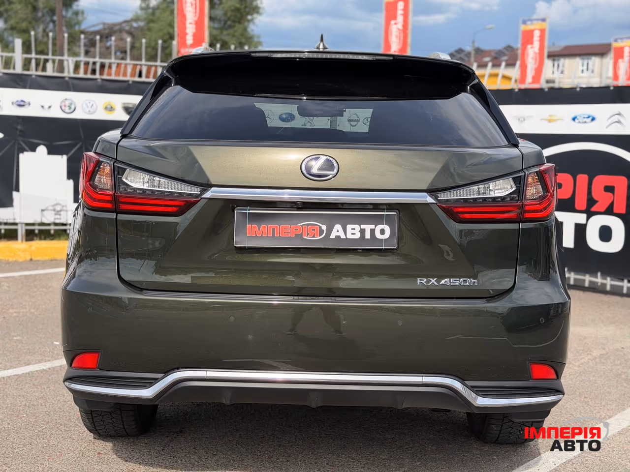 Lexus RX - фото 5