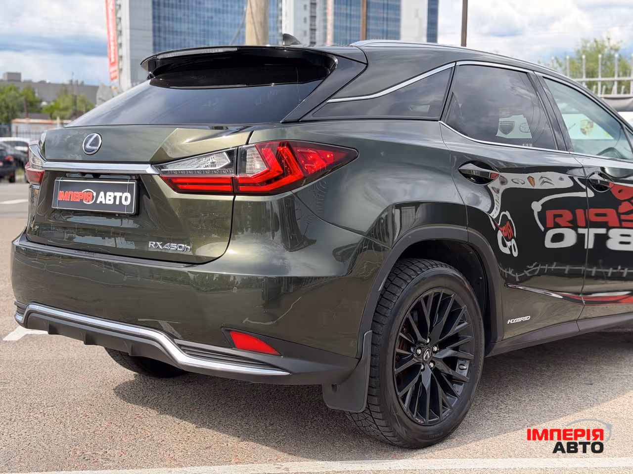 Lexus RX - фото 9