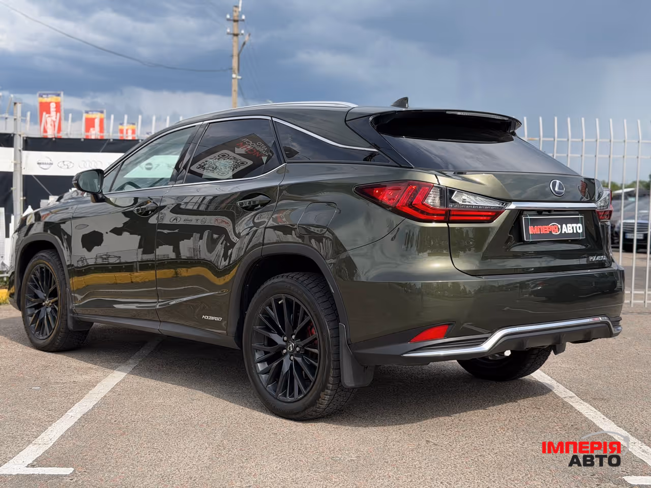 Lexus RX - фото 8