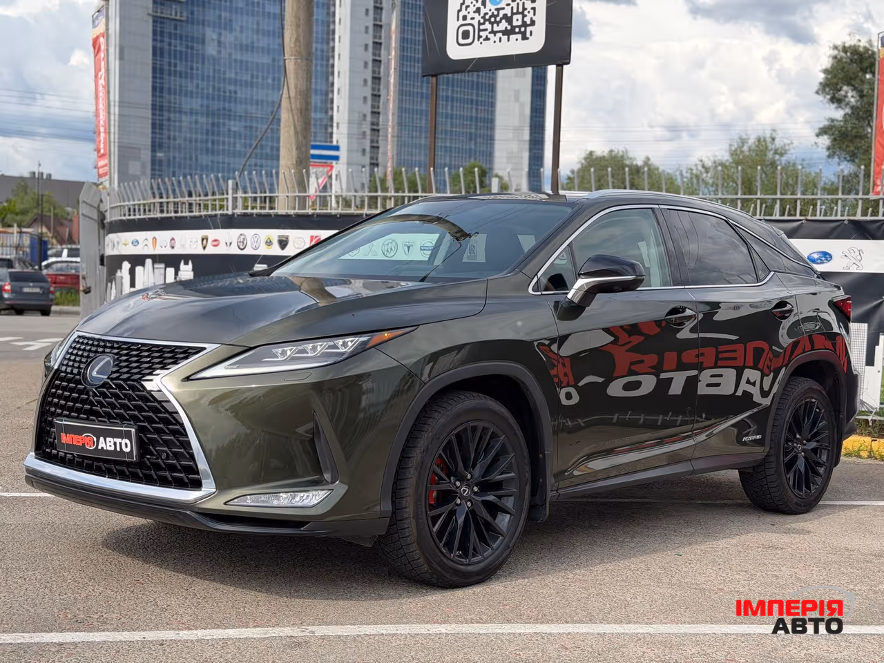 Lexus RX - фото 1