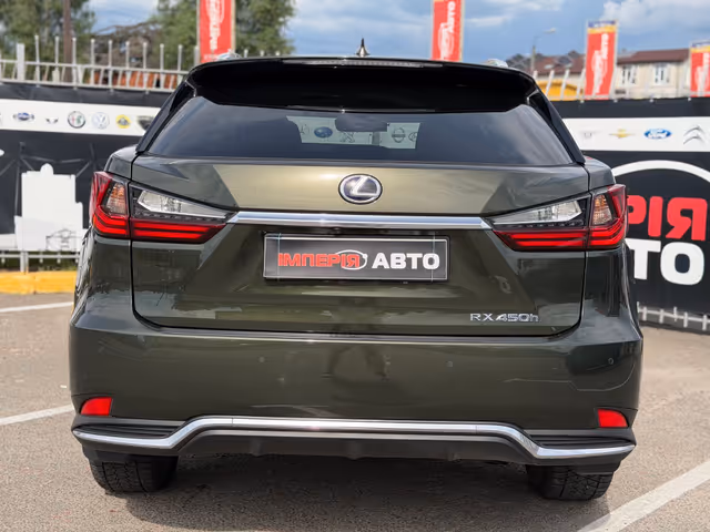 Lexus RX - фото 5