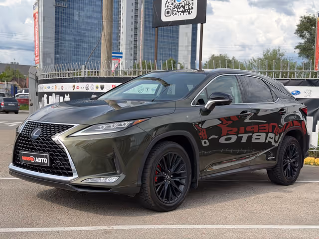 Lexus RX - фото 1