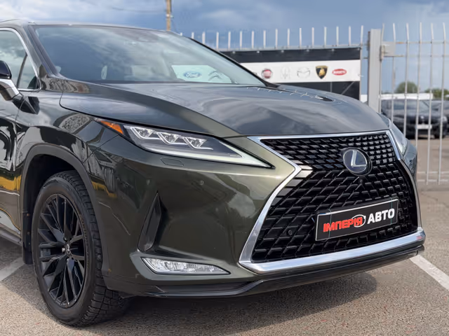 Lexus RX - фото 3