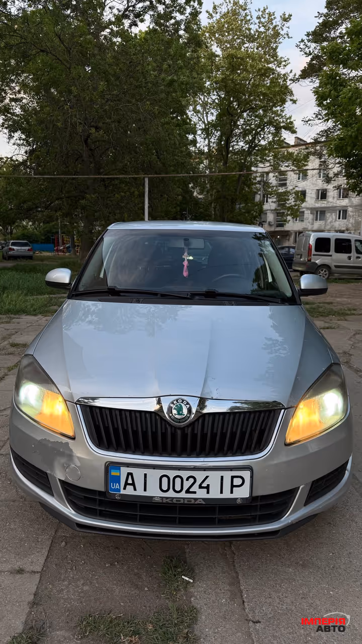 Skoda Fabia RS - фото 2