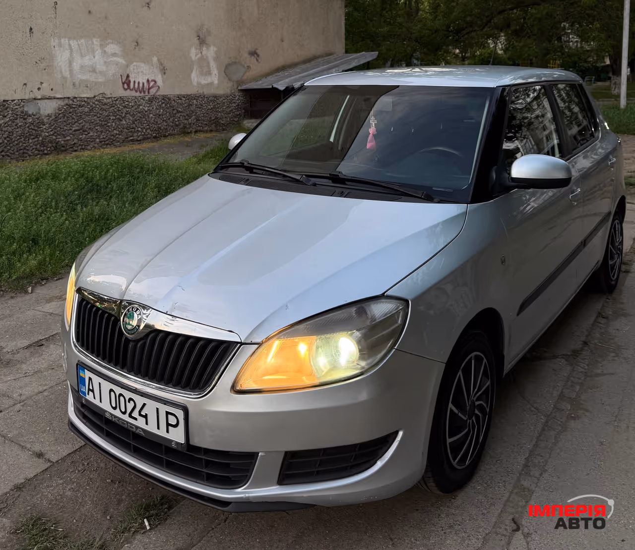 Skoda Fabia RS - фото 1