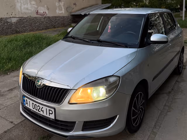 Skoda Fabia RS - фото 1
