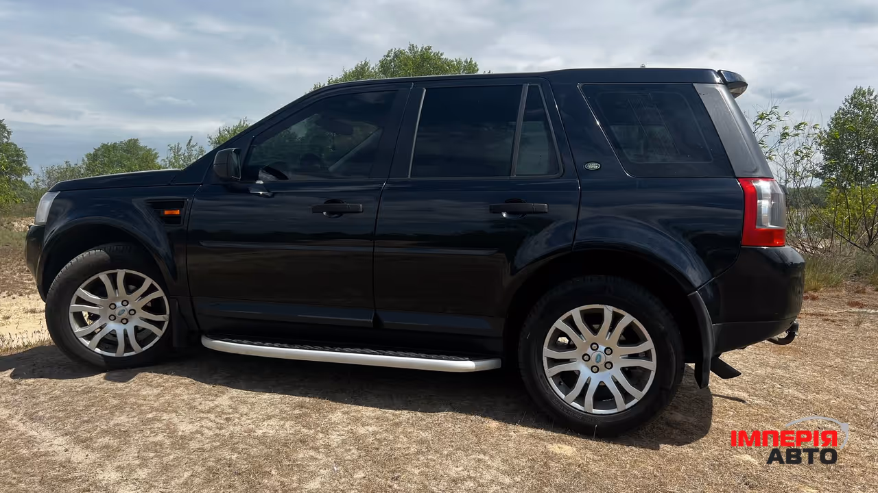 Land Rover Freelander - фото 8