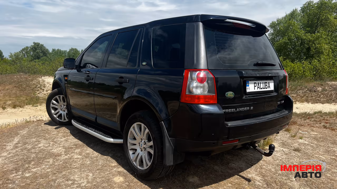 Land Rover Freelander - фото 7
