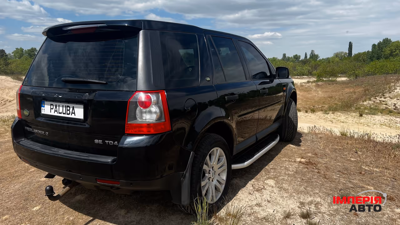Land Rover Freelander - фото 5