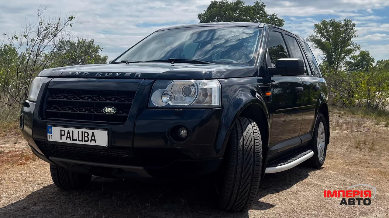 Land Rover Freelander - фото 1