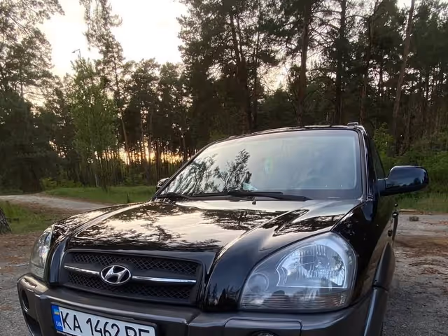 Hyundai Tucson - фото 1