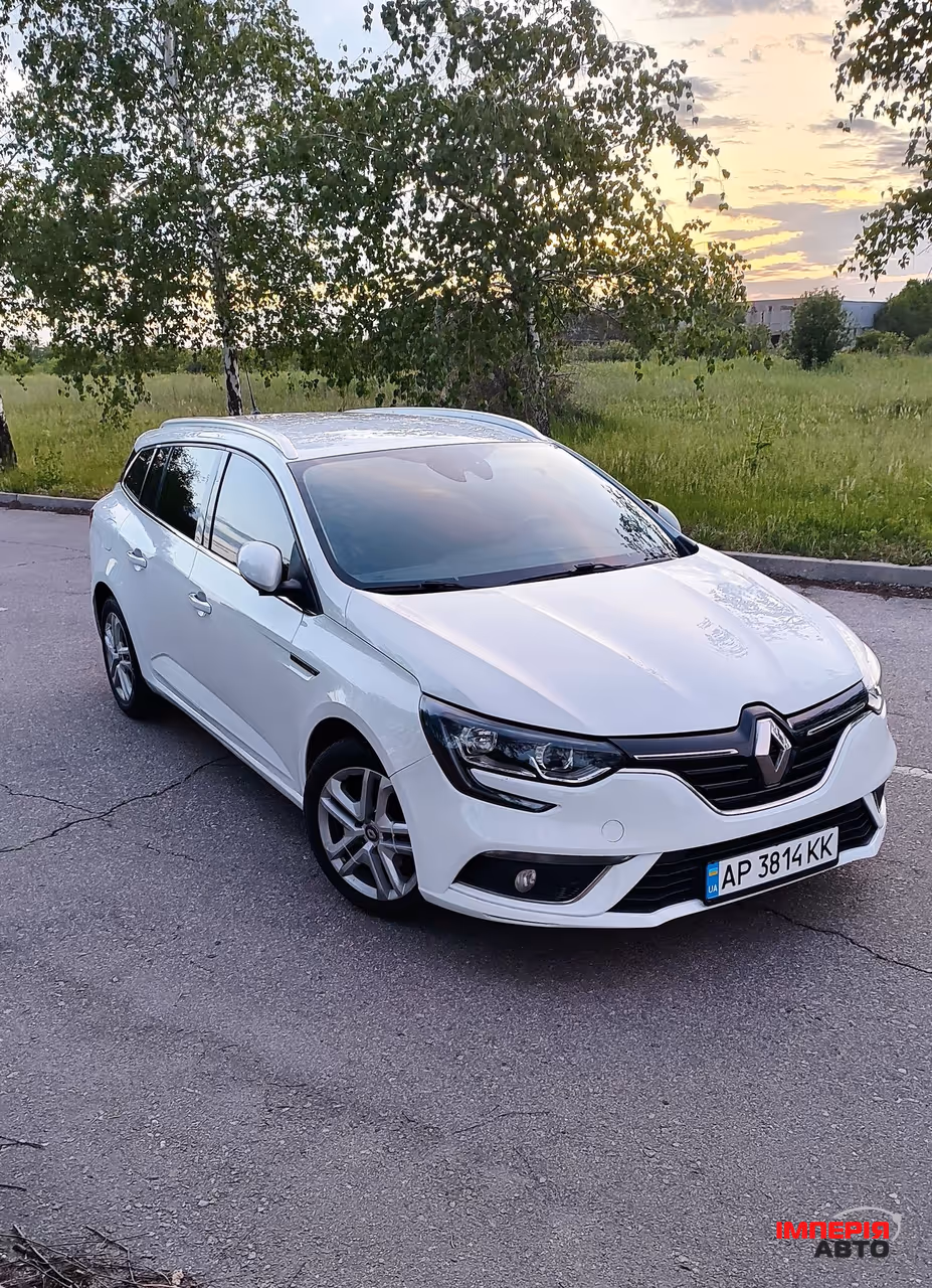 Renault Megane - фото 1
