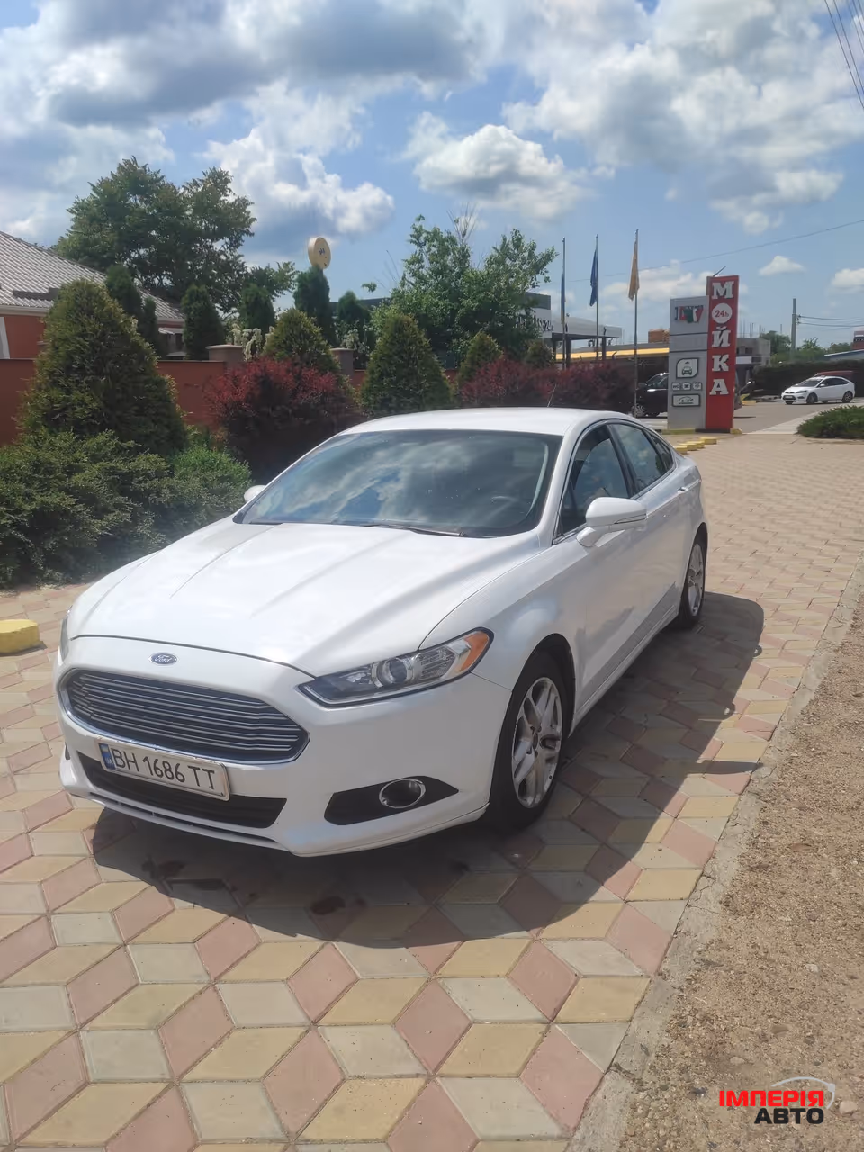Ford Fusion USA - фото 1