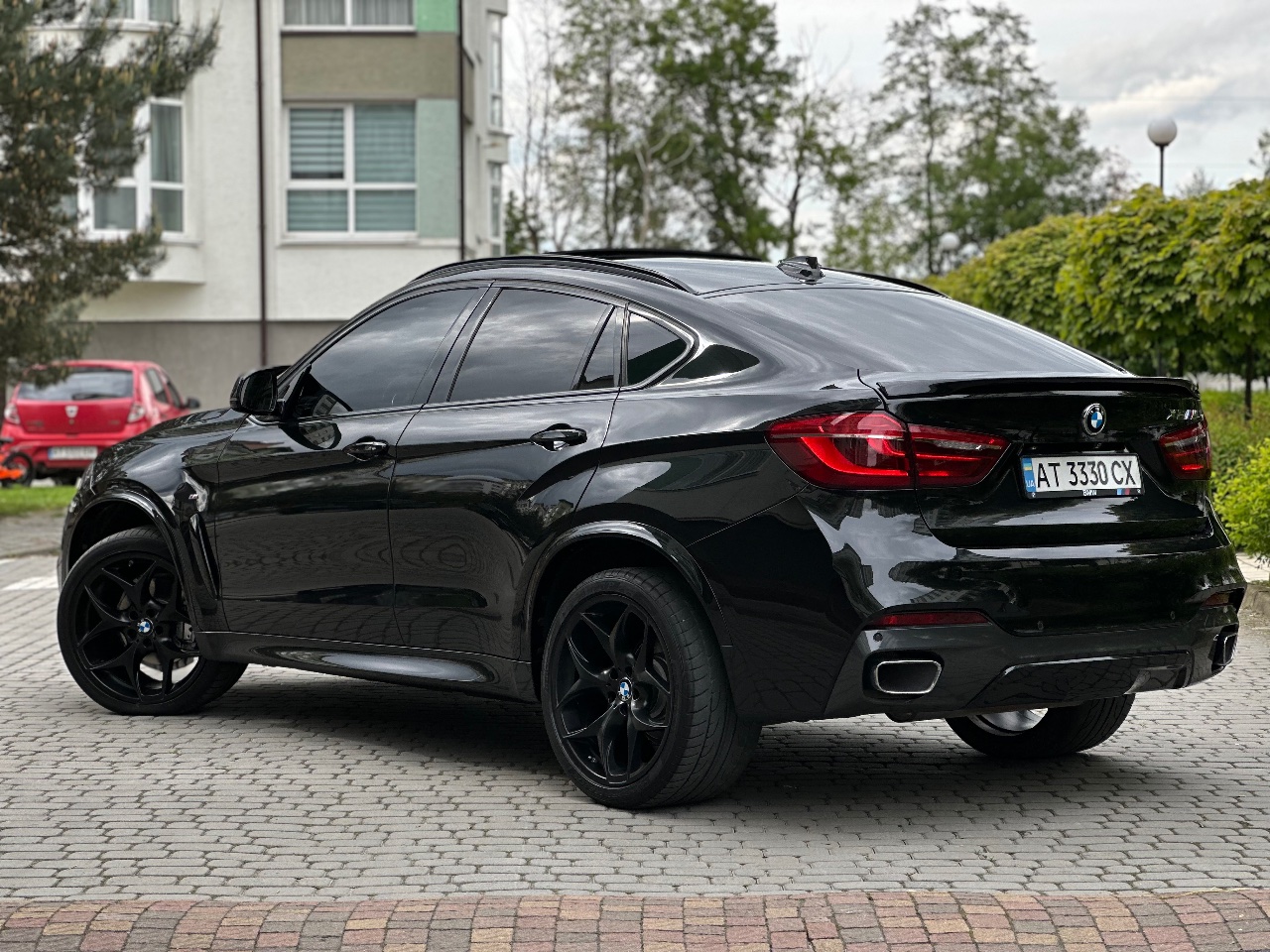 BMW X6 - фото 33