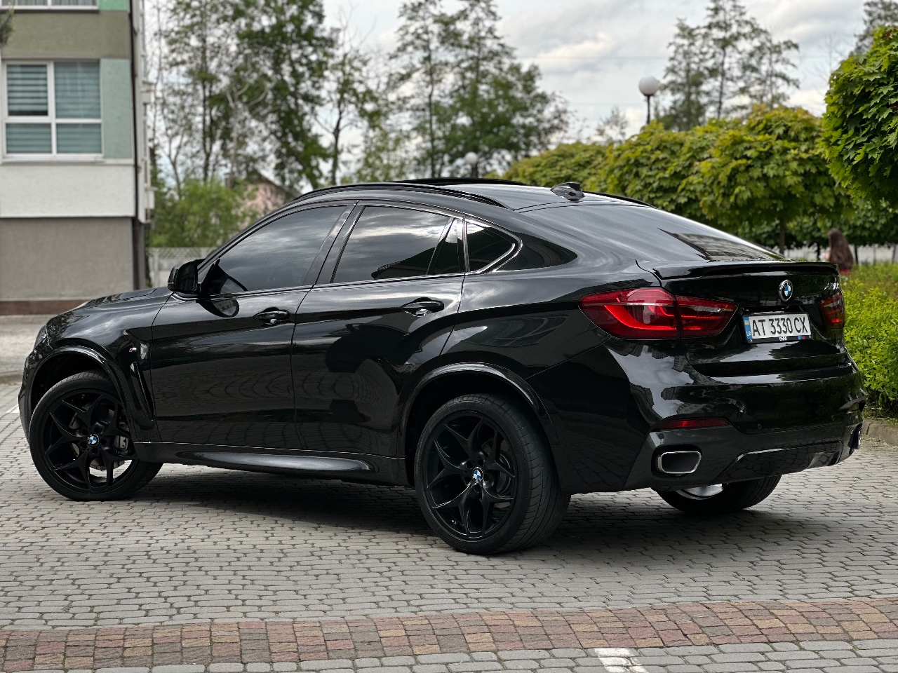 BMW X6 - фото 37