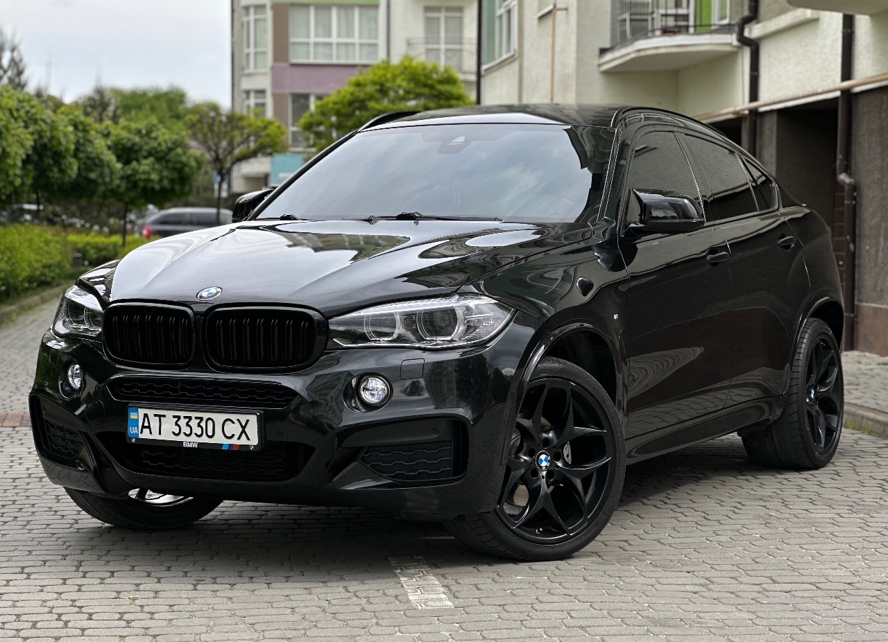 BMW X6 - фото 55