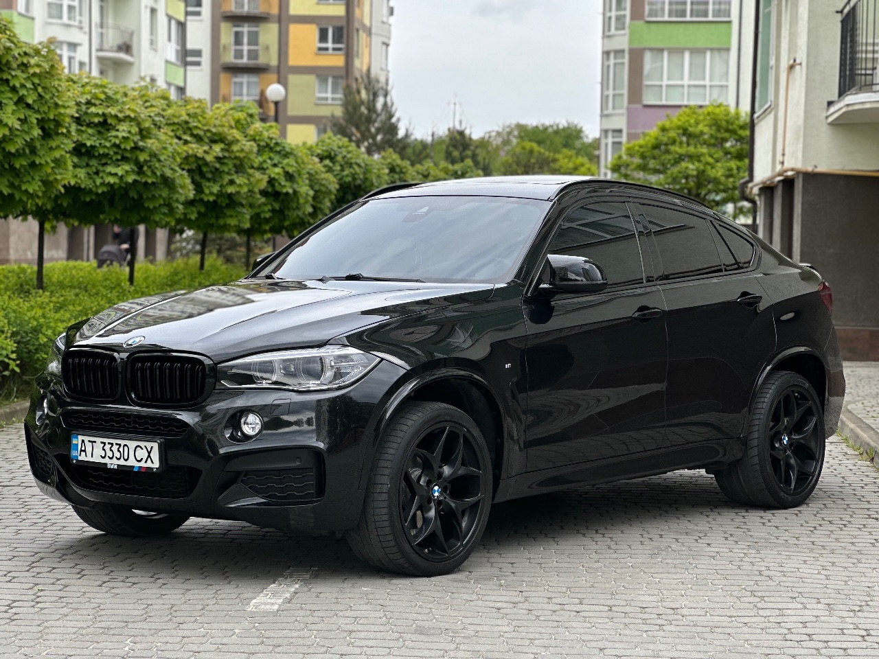 BMW X6 - фото 18