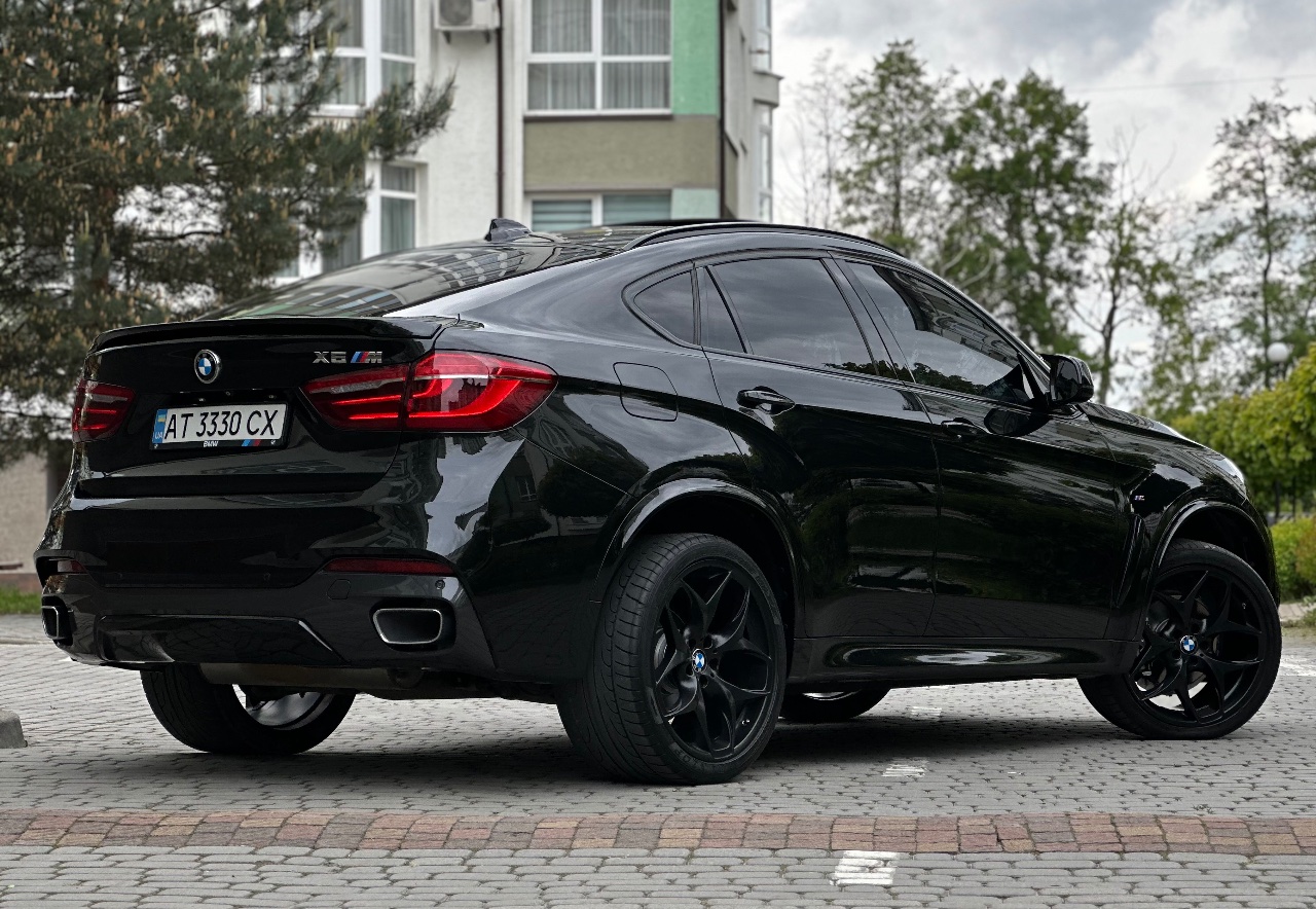 BMW X6 - фото 27