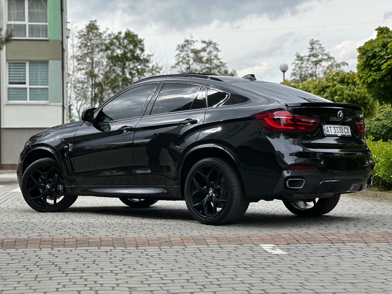 BMW X6 - фото 53