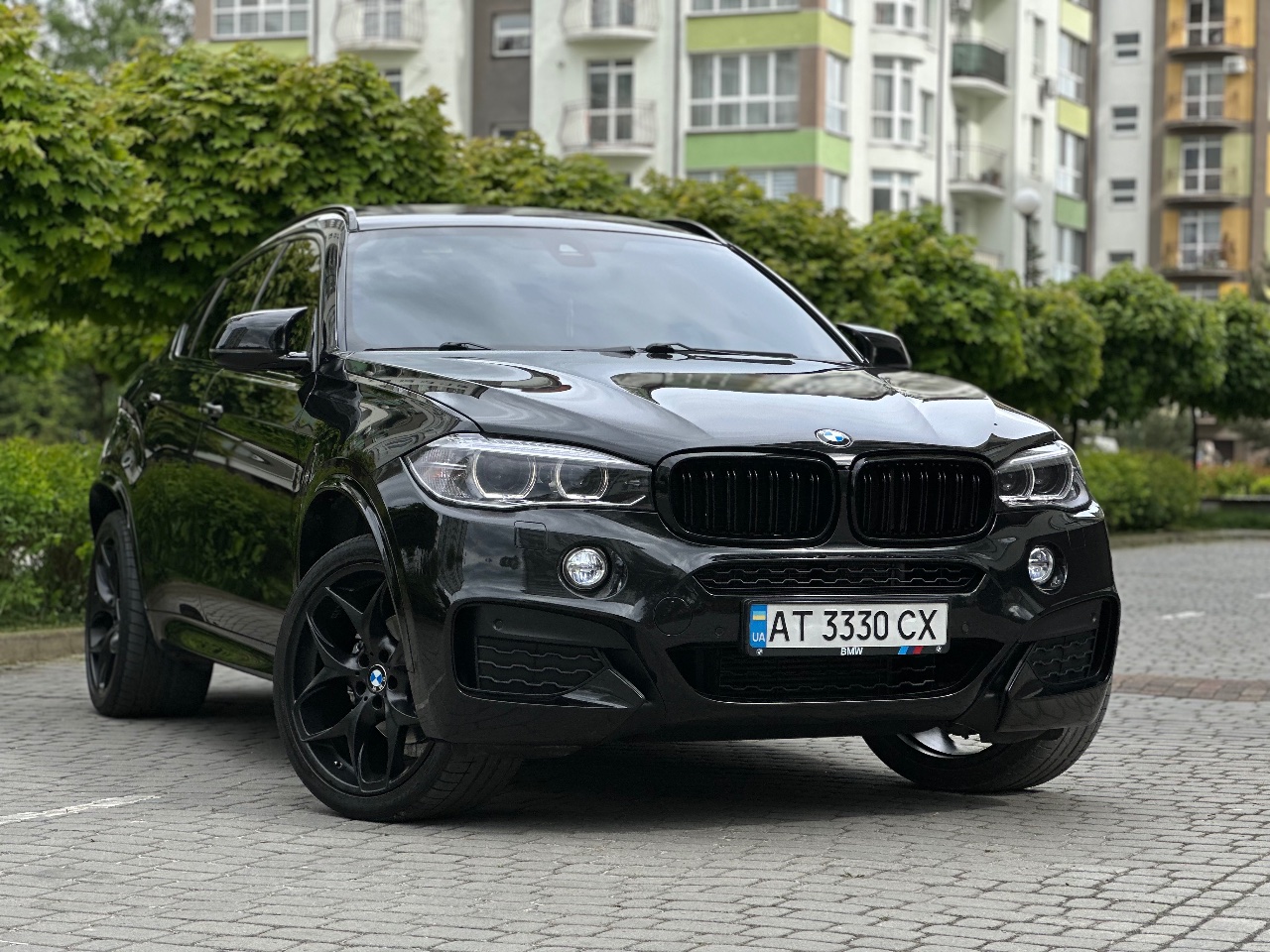 BMW X6 - фото 49