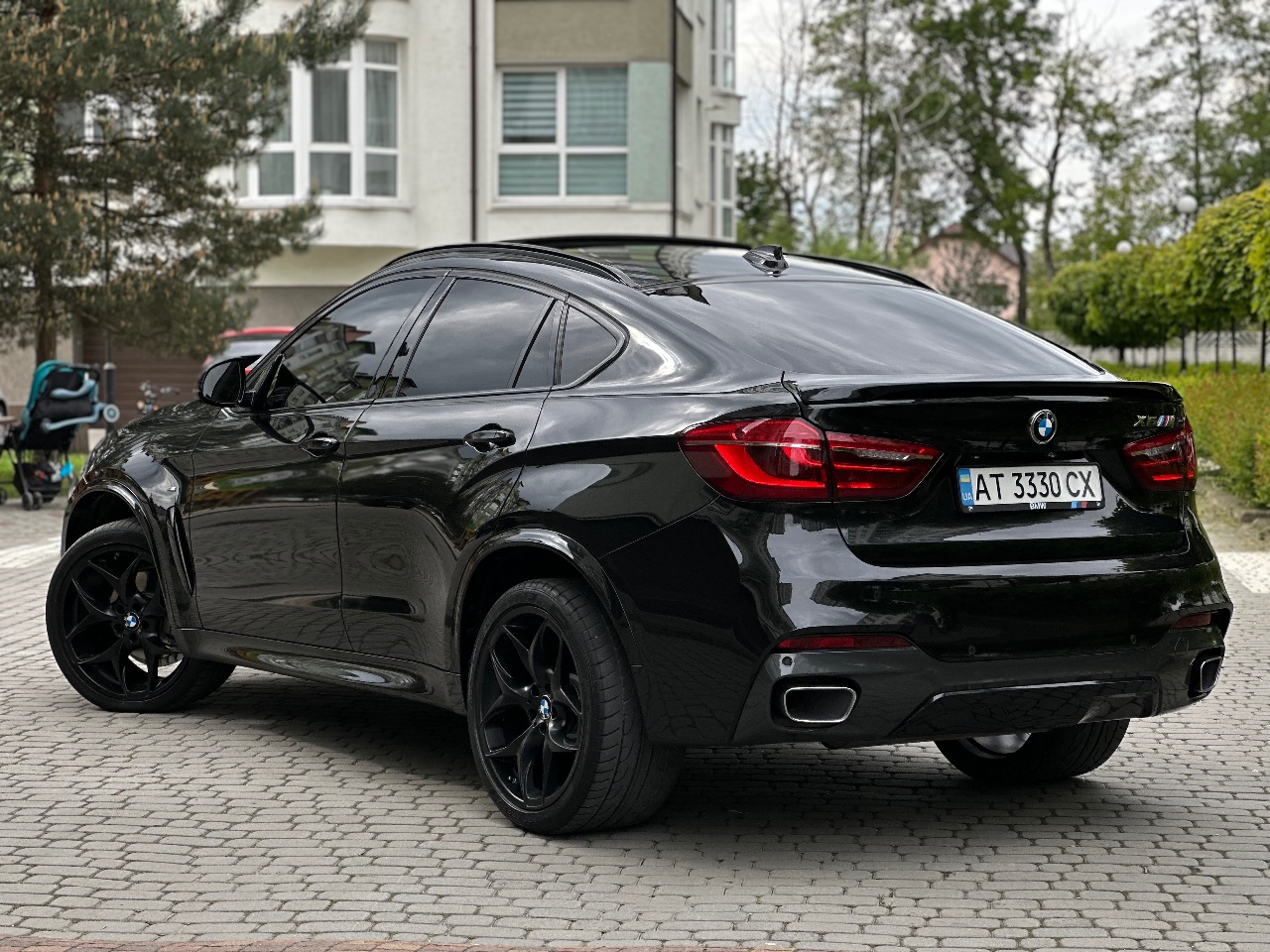 BMW X6 - фото 5