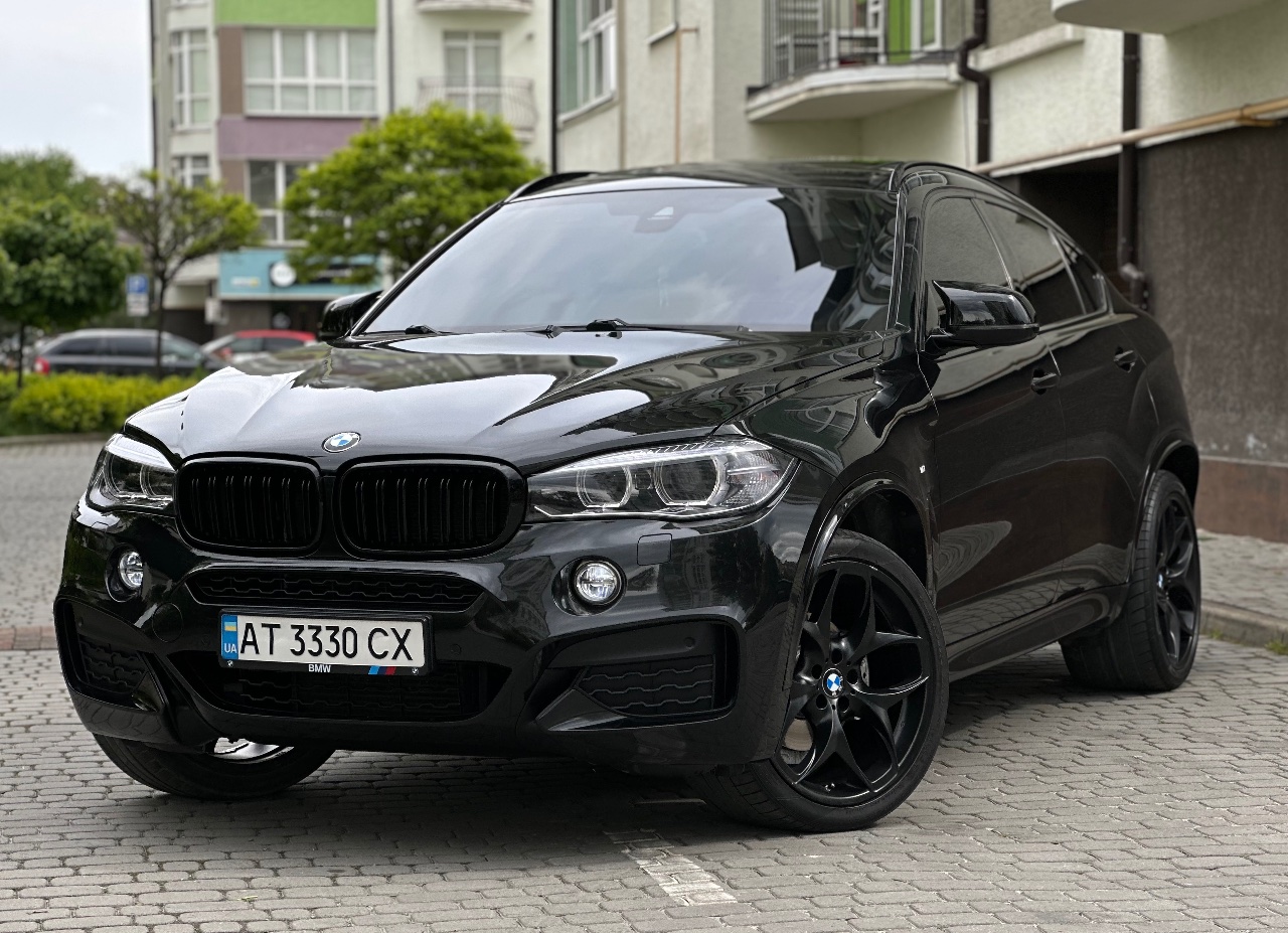 BMW X6 - фото 43