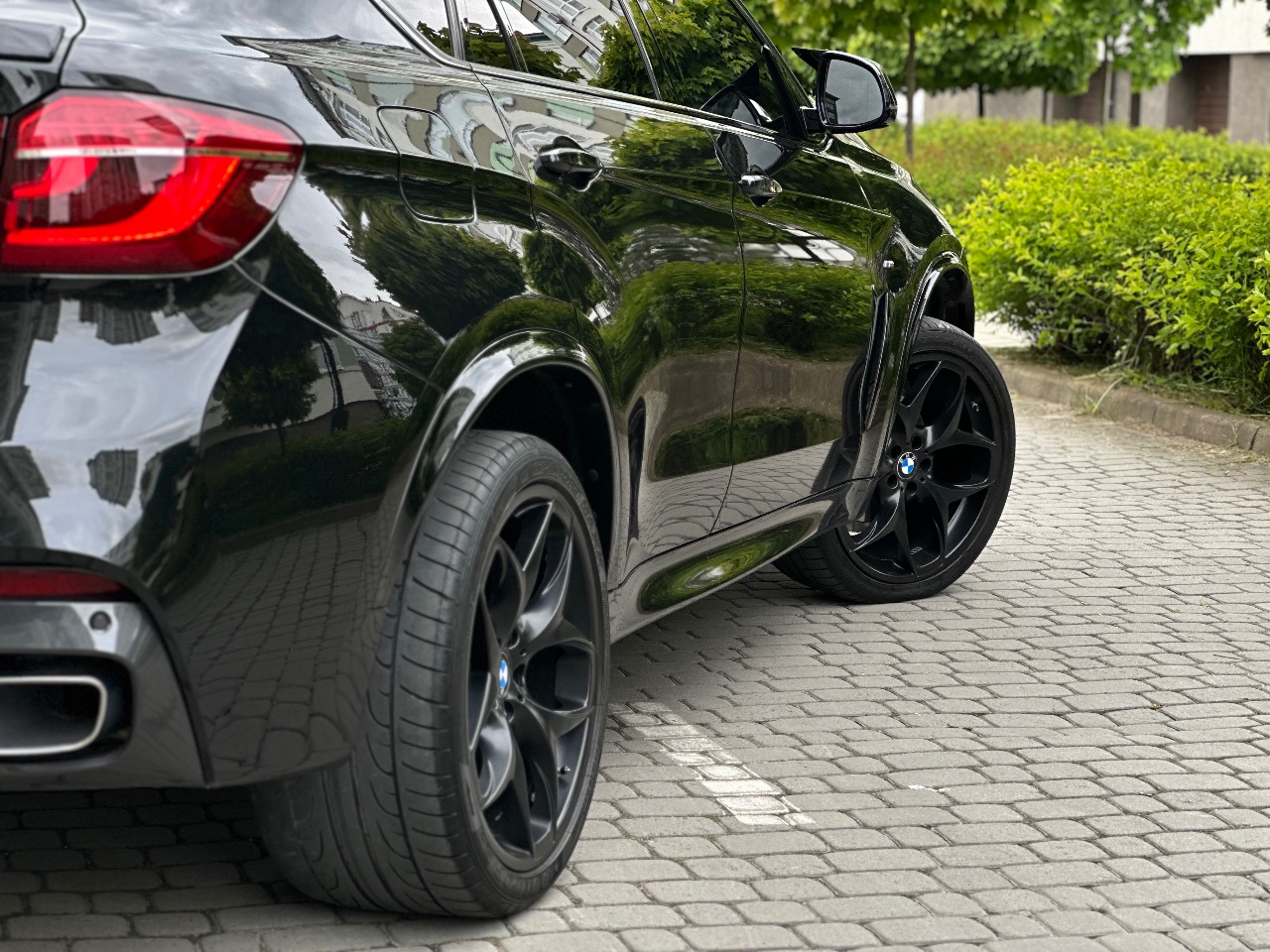BMW X6 - фото 51