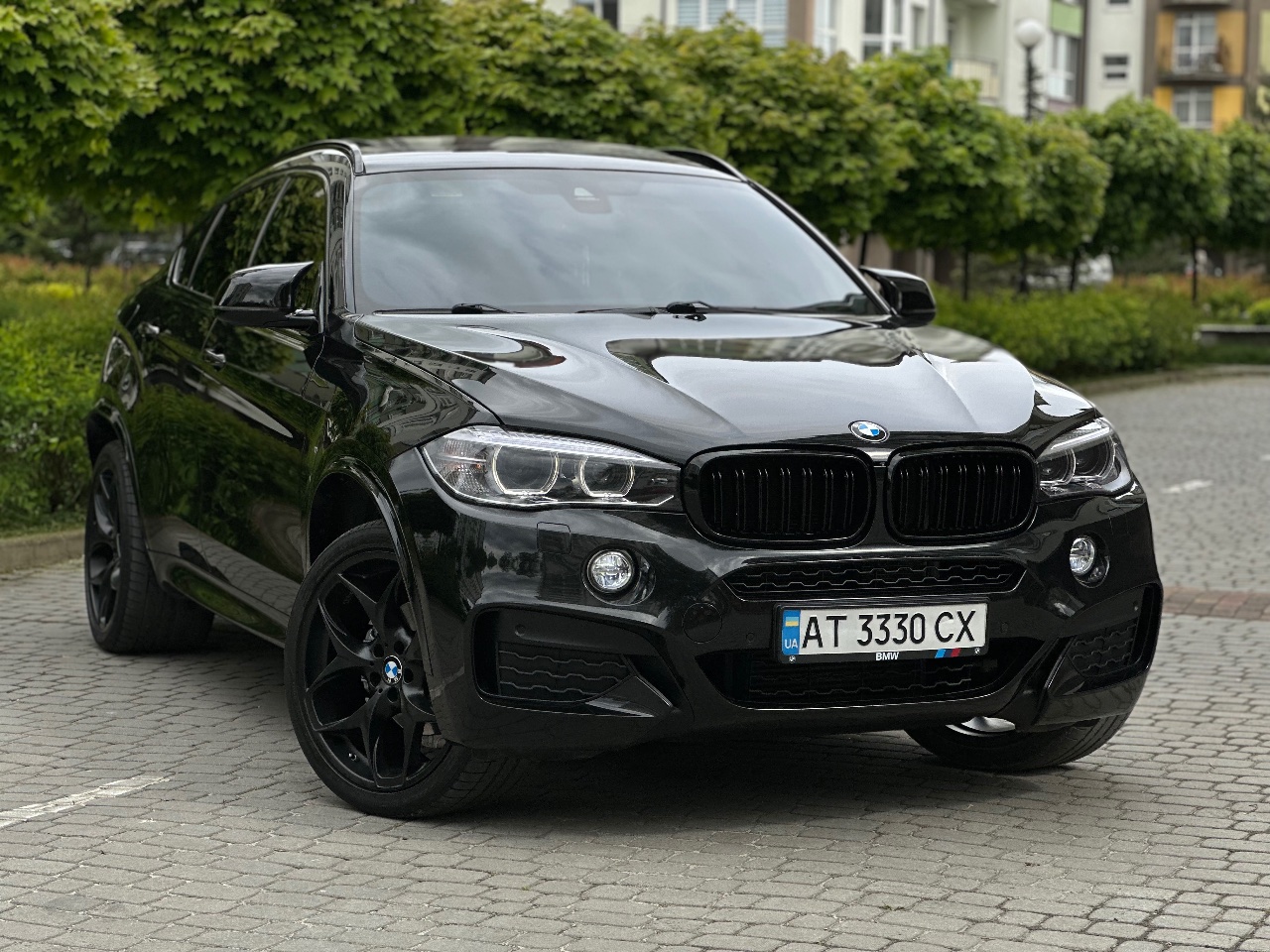BMW X6 - фото 6