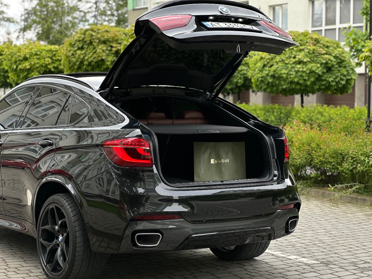 BMW X6 - фото 52