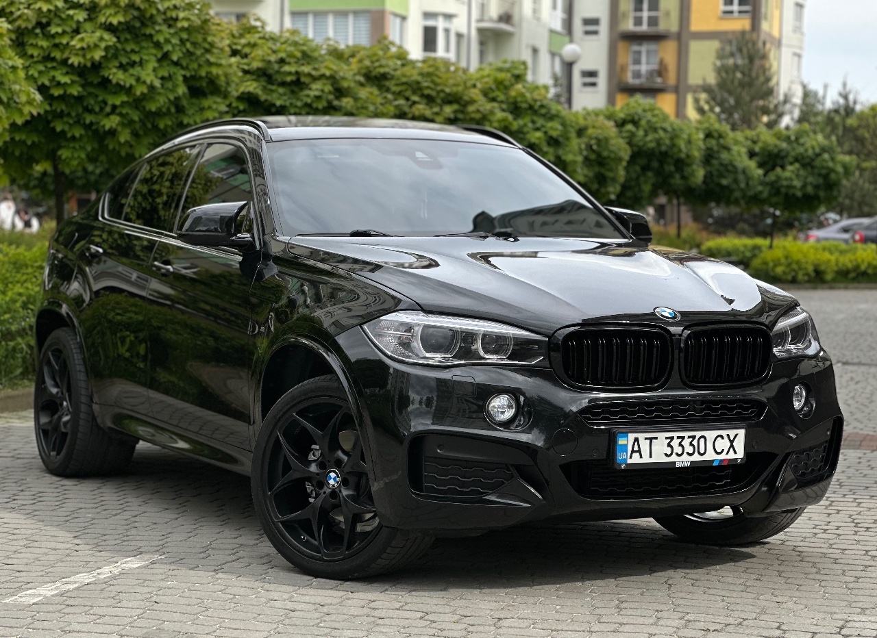 BMW X6 - фото 29