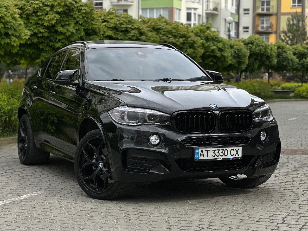 BMW X6 - фото 36