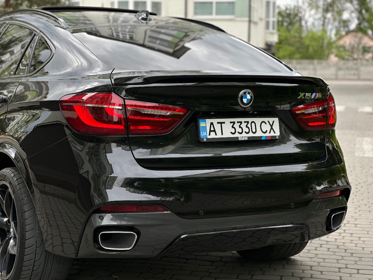 BMW X6 - фото 19