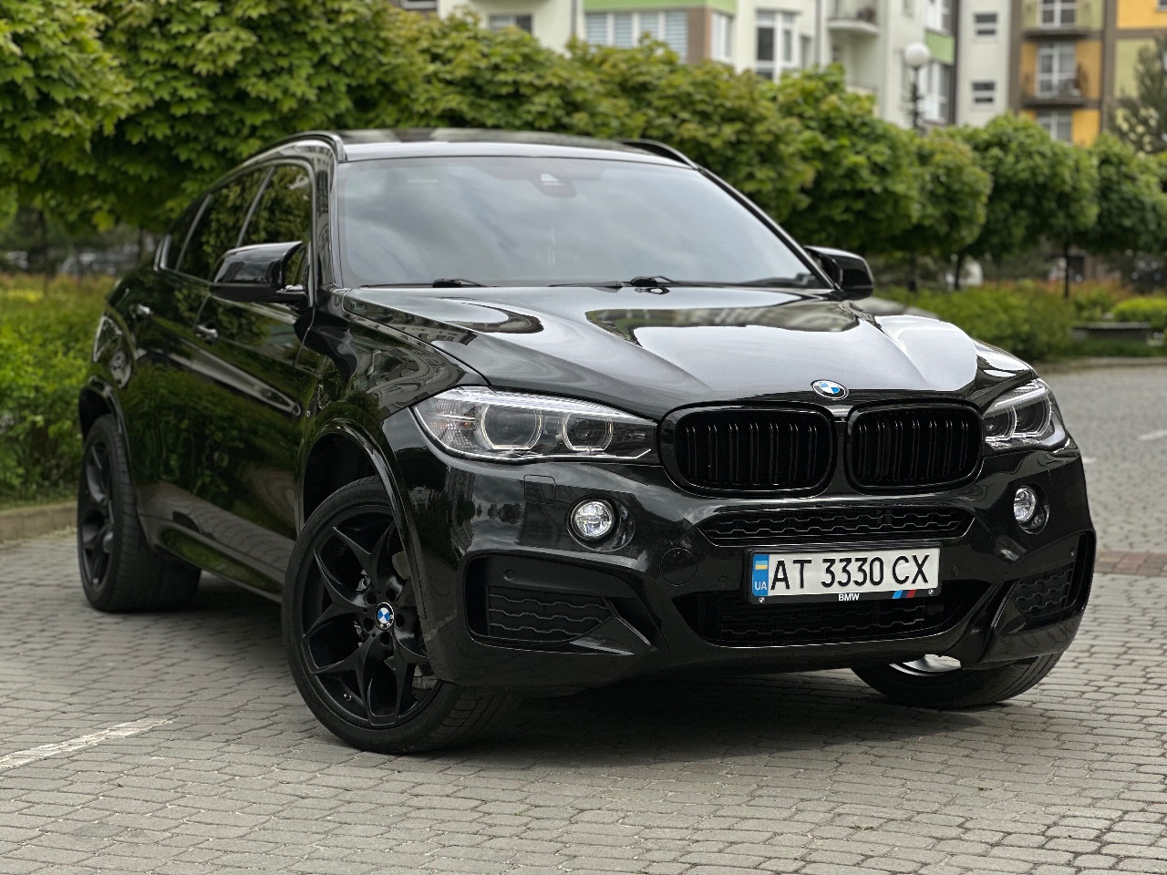 BMW X6 - фото 22