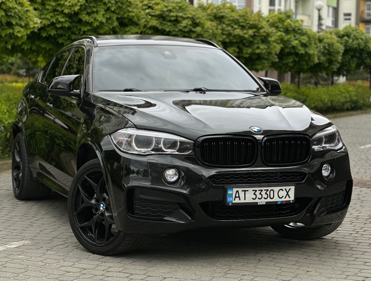 BMW X6 - фото 14